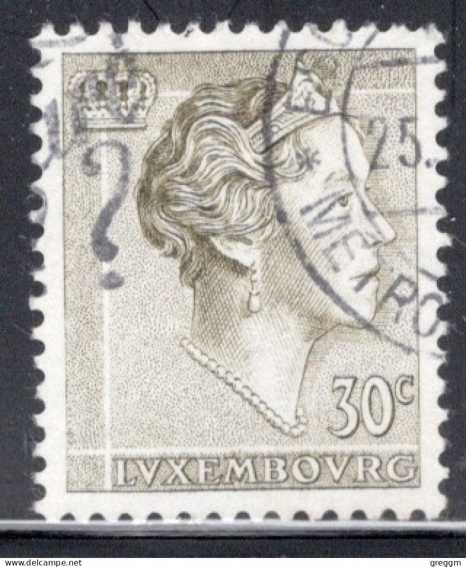 Luxembourg 1960  Single Stamp Issued To Celebrate Grand Duchess Charlotte In Fine Used - Oblitérés