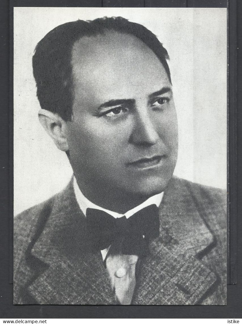 Hungary, Leo Weiner, Composer. - Célébrités