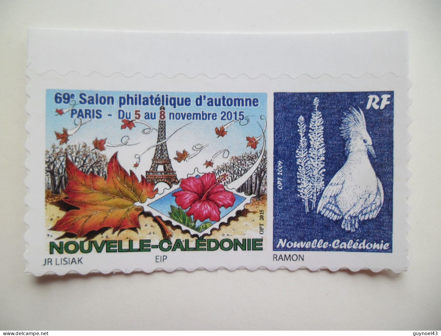 2015 Y/T 1263  " L'OPT Au Salon Philatélique Paris  " Neuf** - Unused Stamps