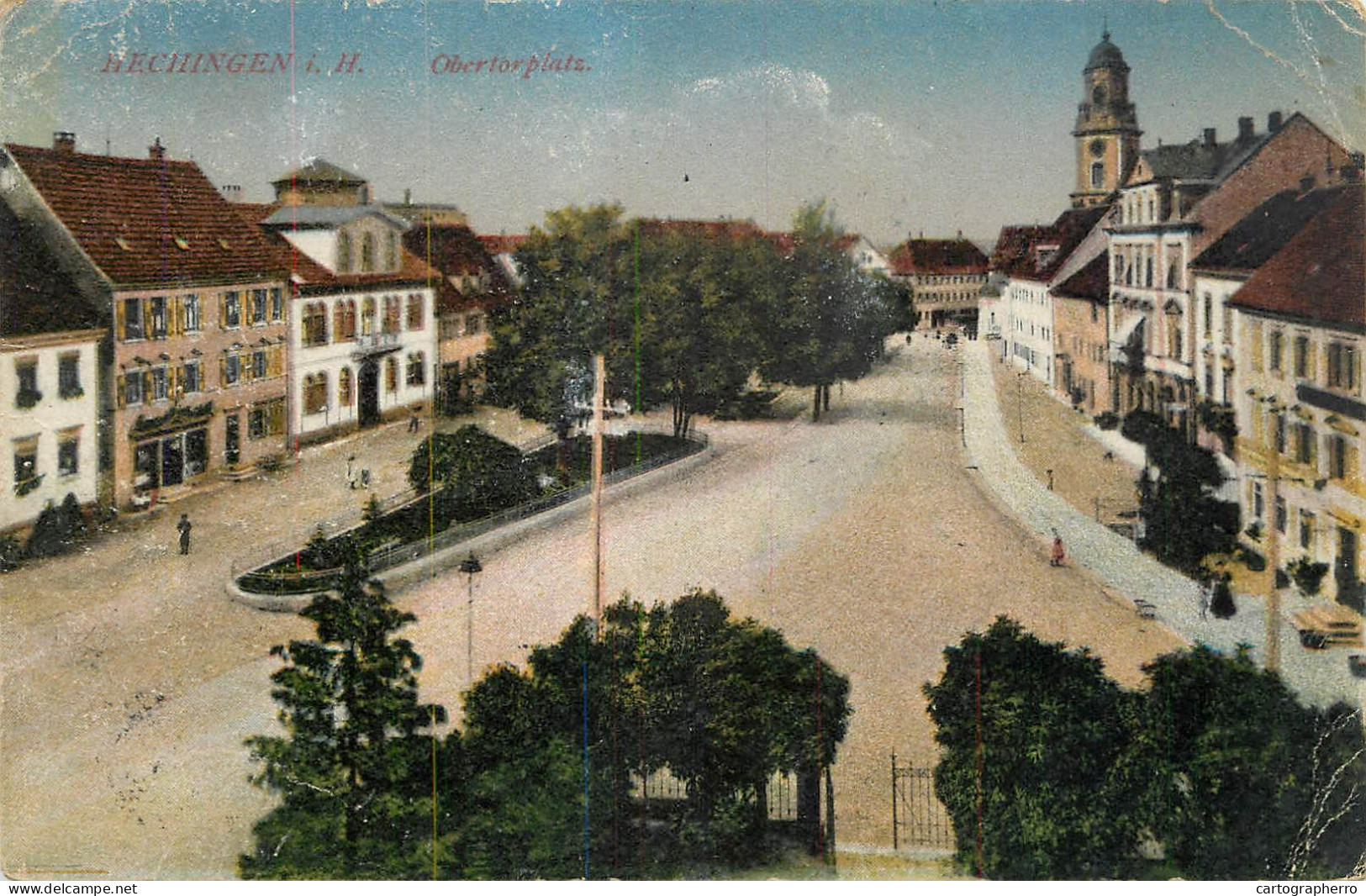 Germany Hechingen Obertorplatz - Hechingen