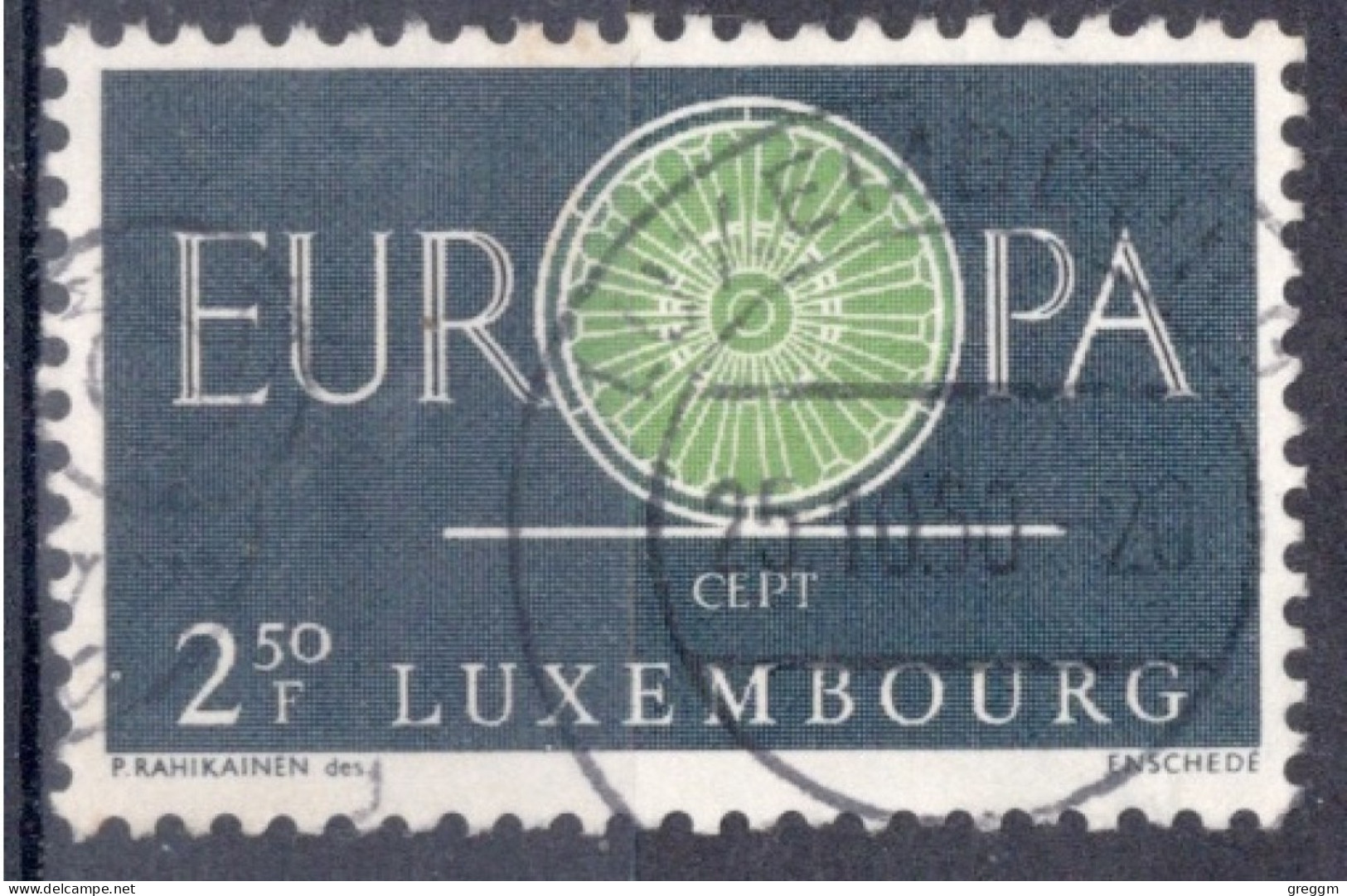 Luxembourg 1960  Single Stamp Issued To Celebrate EUROPA In Fine Used - Gebruikt