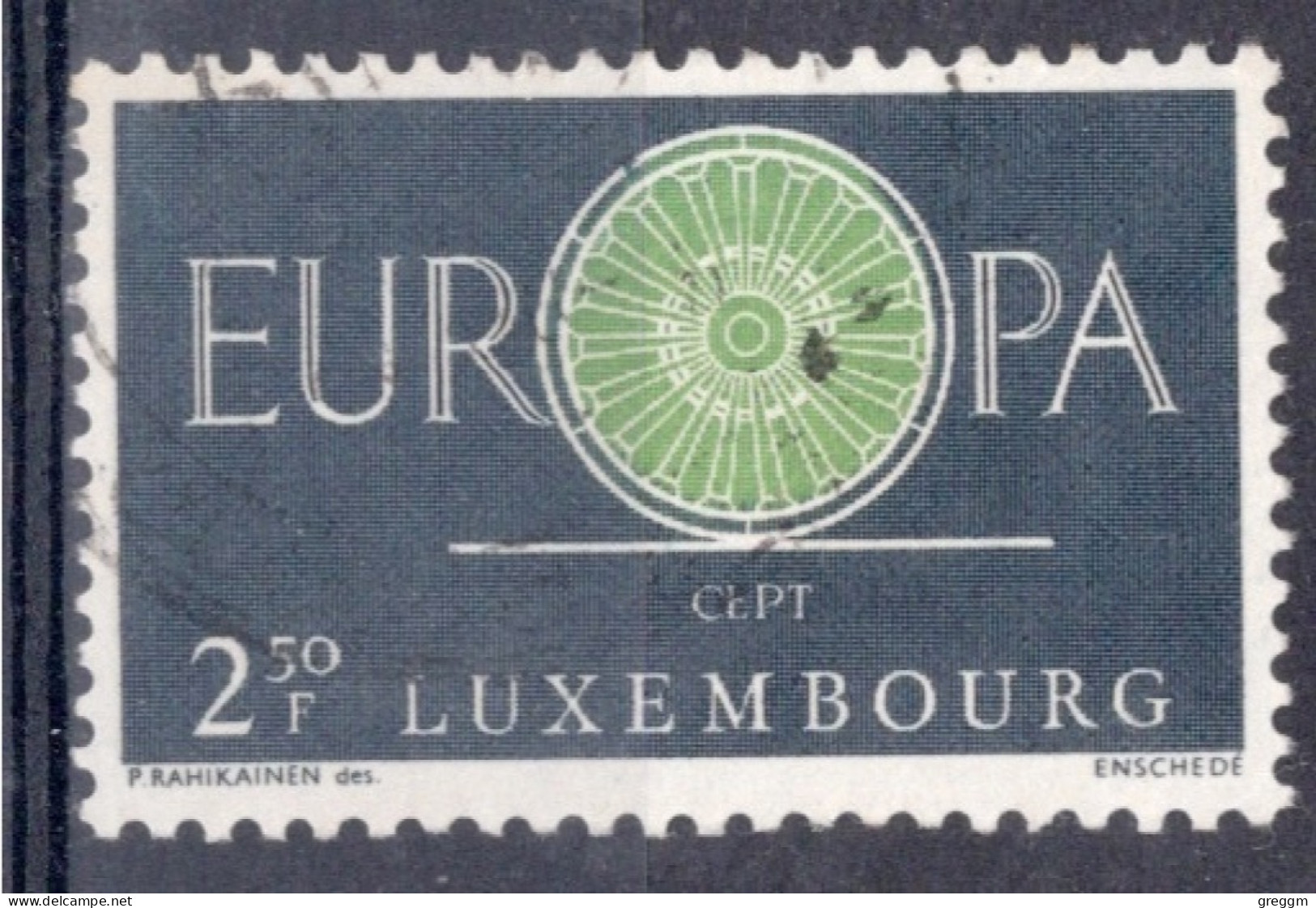 Luxembourg 1960  Single Stamp Issued To Celebrate EUROPA In Fine Used - Used Stamps