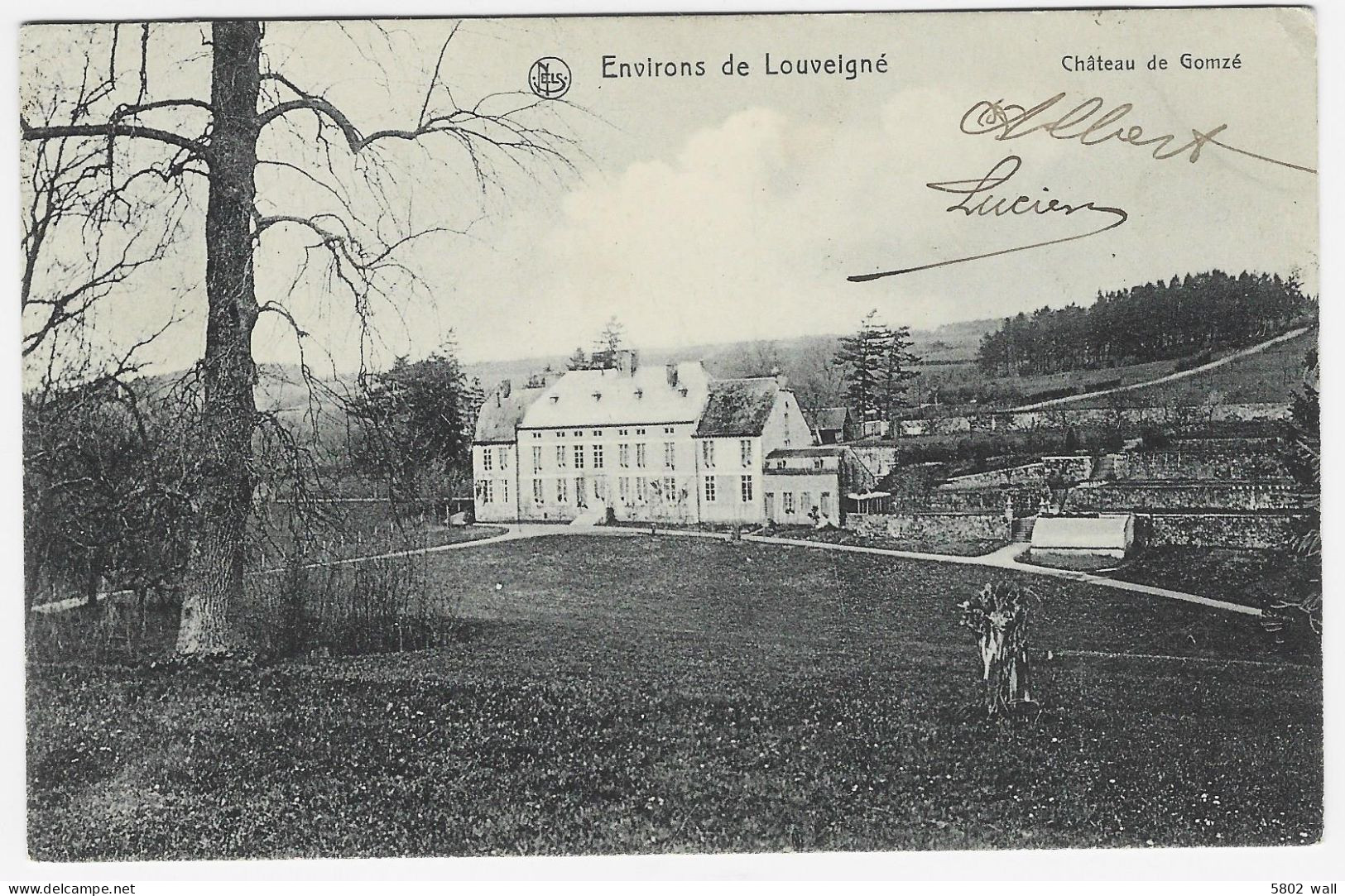 SPRIMONT - GOMZE : Le Château - Sprimont