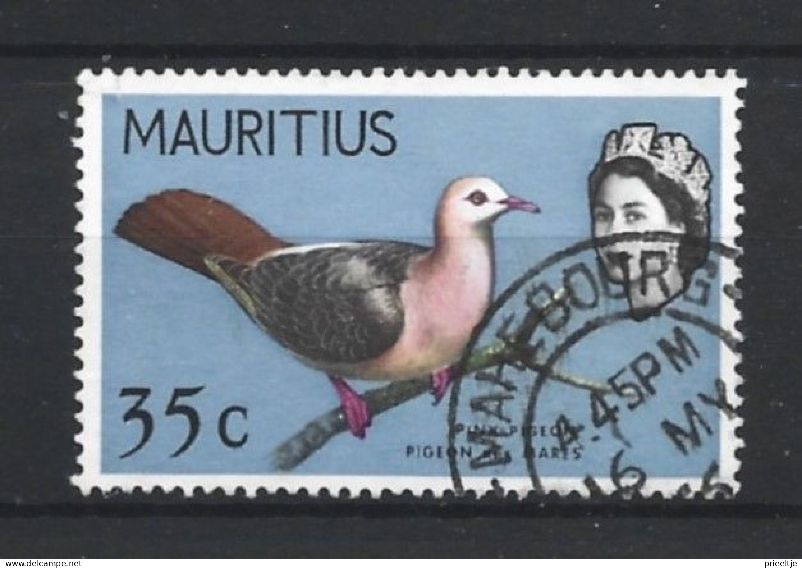 Mauritius 1965 Bird Y.T. 274 (0) - Mauricio (1968-...)
