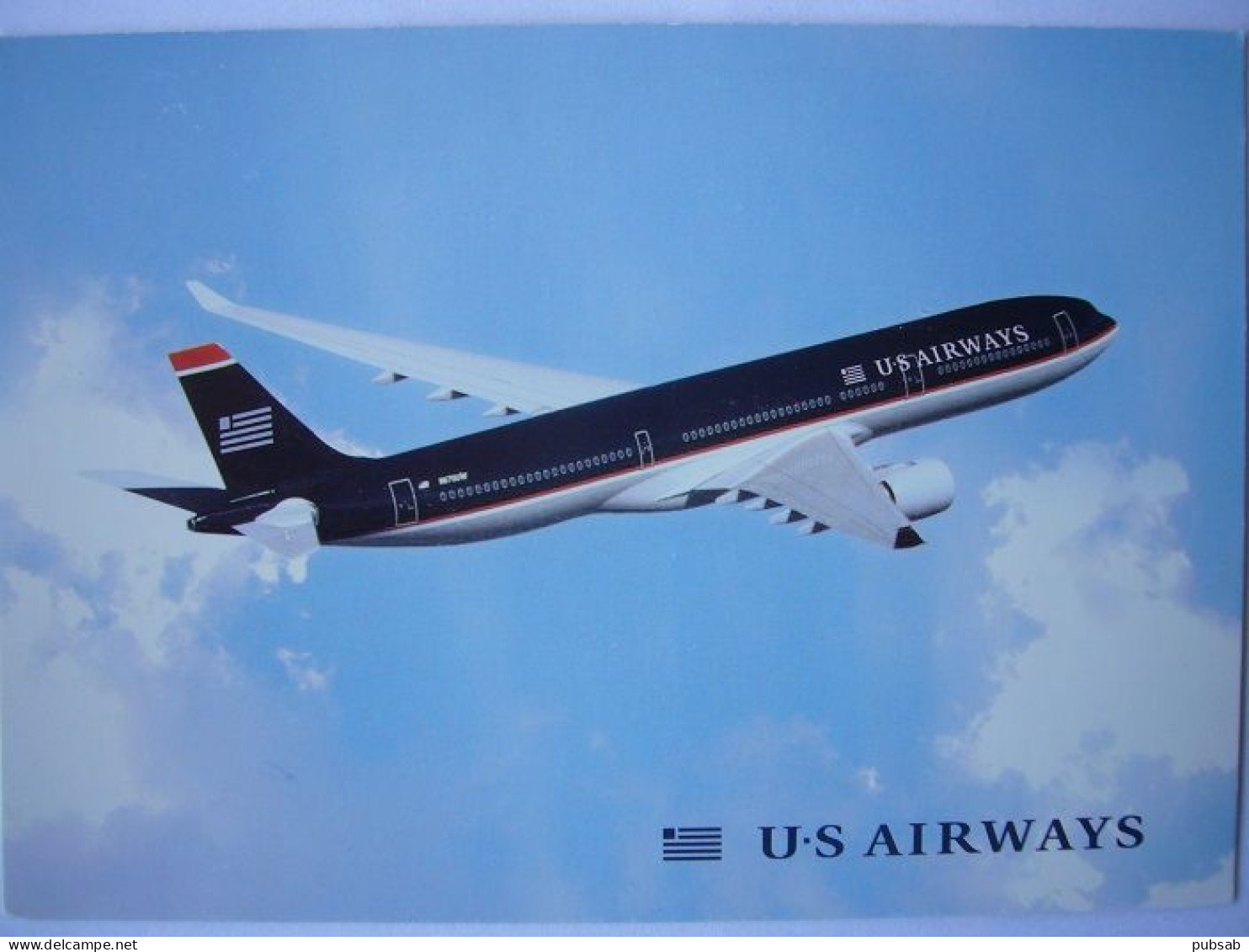 Avion / Airplane / US AIRWAYS / Airbus A330-300 / Airline Issue - 1946-....: Era Moderna