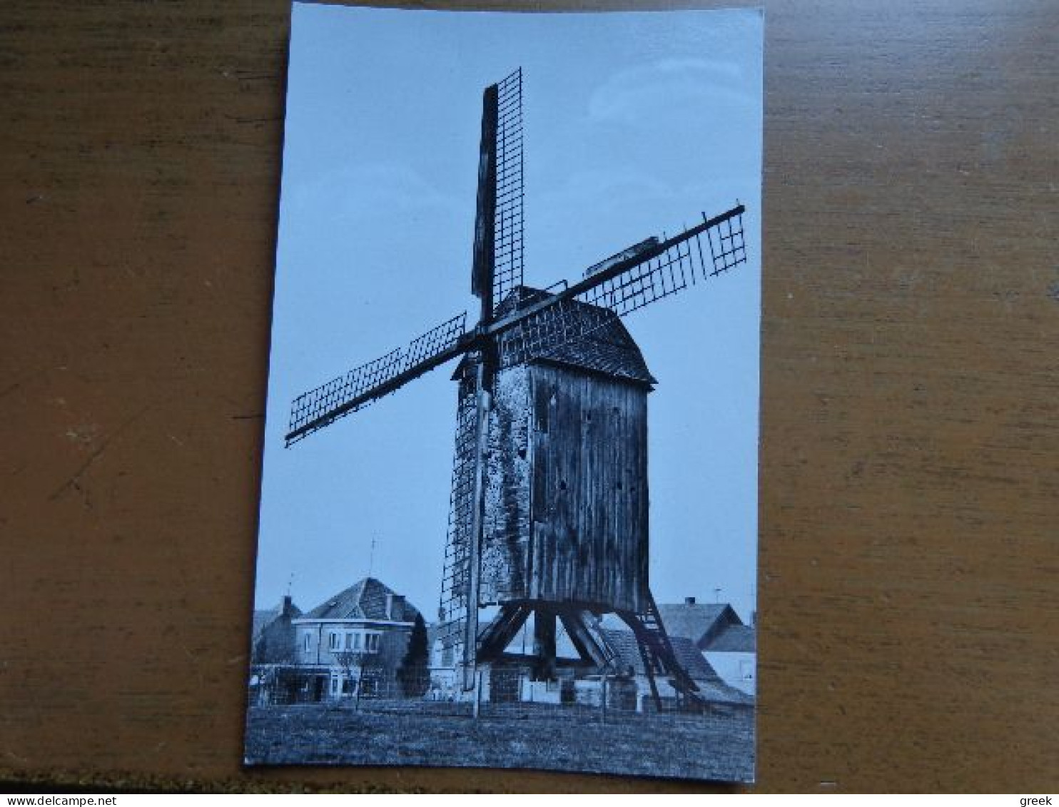 Leisele: Molen -> Onbeschreven - Alveringem