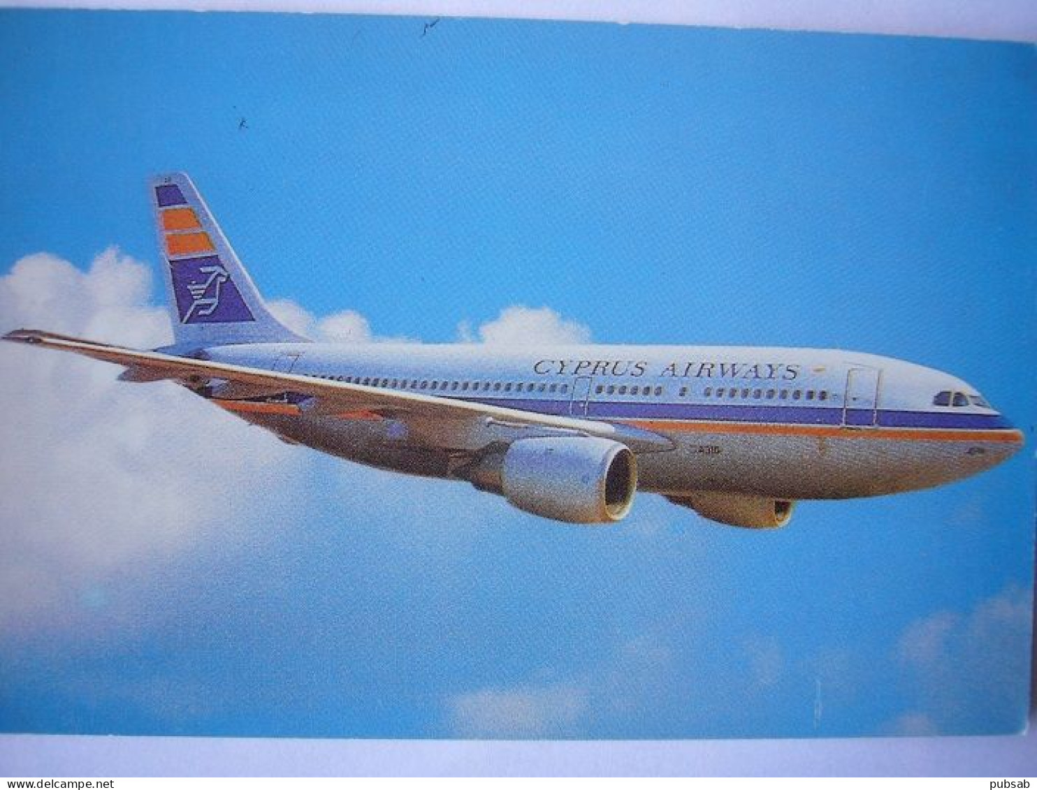Avion / Airplane / CYPRUS AIRWAYS / Airbus A310 / Airline Issue - 1946-....: Era Moderna
