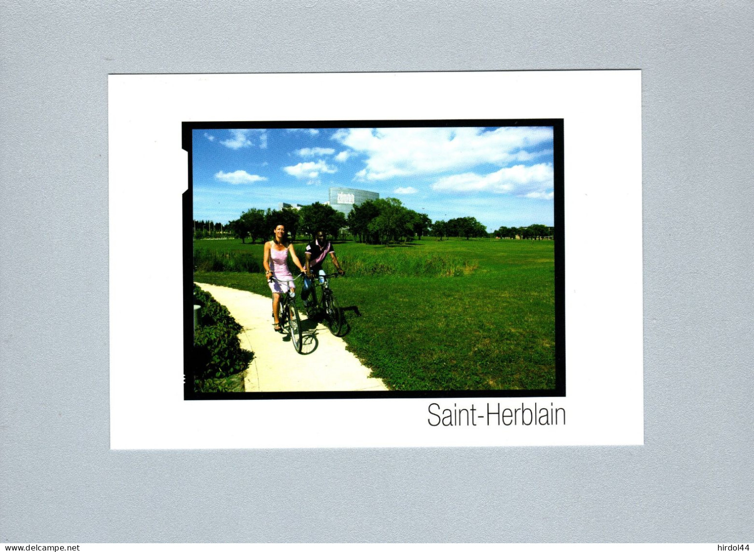 Saint Herblain (44) : A La Découverte De Nantes Métropole à Vélo - Saint Herblain