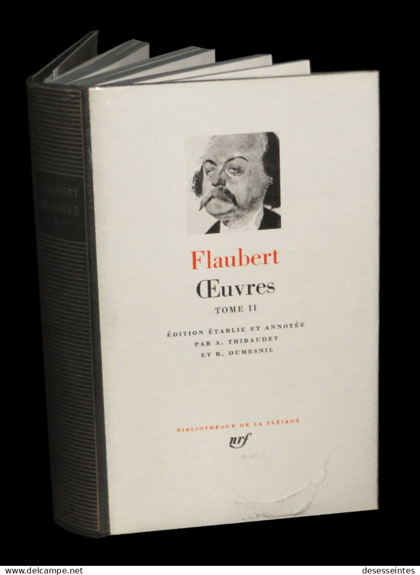 [La PLEIADE] FLAUBERT (Gustave) - Oeuvres II. - La Pleyade