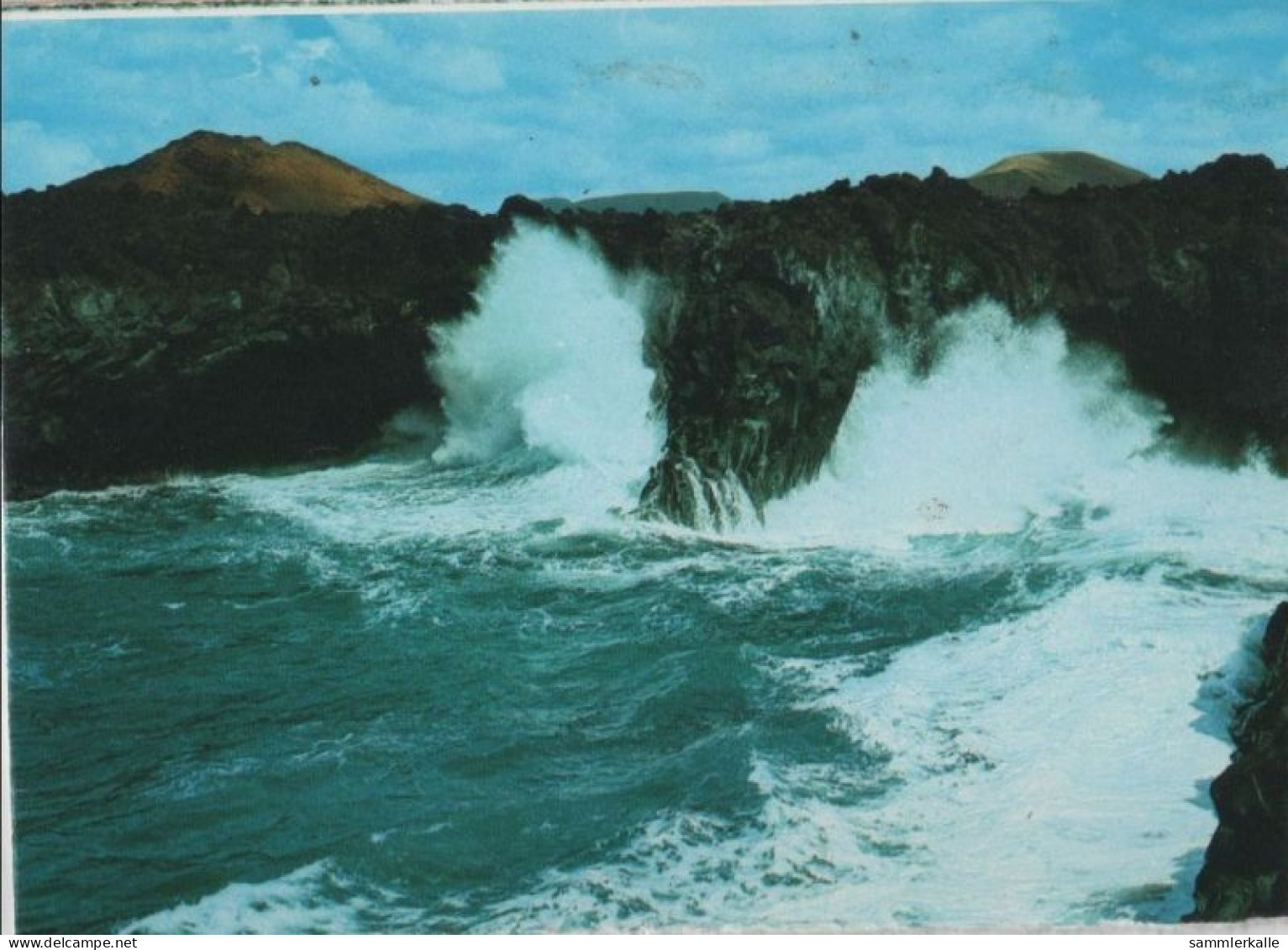 64420 - Spanien - Los Hervideros - Ca. 1980 - Lanzarote