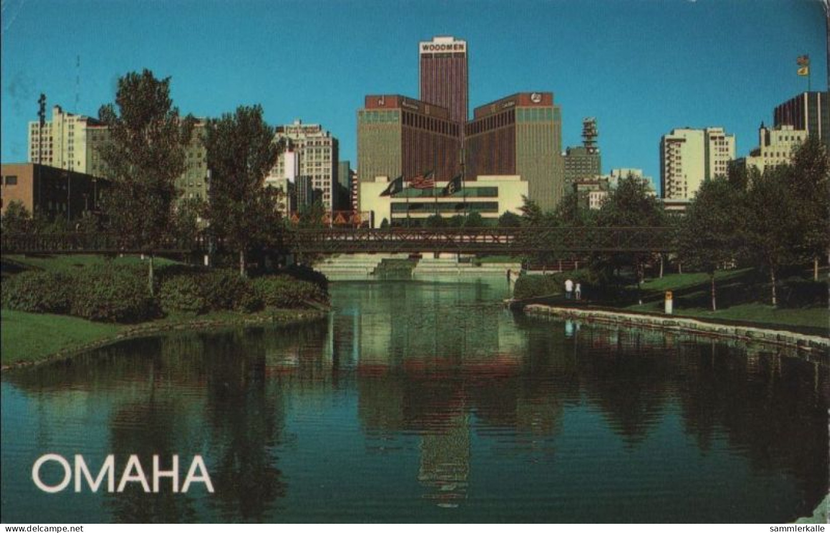 93395 - USA - Omaha - Central Park Mall - 1988 - Omaha