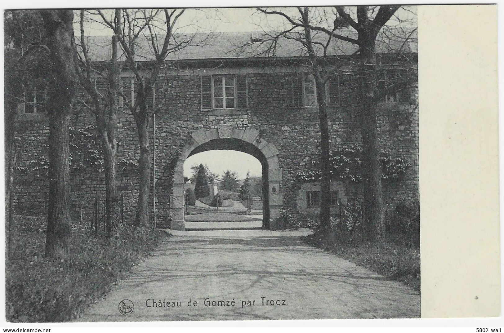 GOMZE ANDOUMONT : Le Château - Sprimont