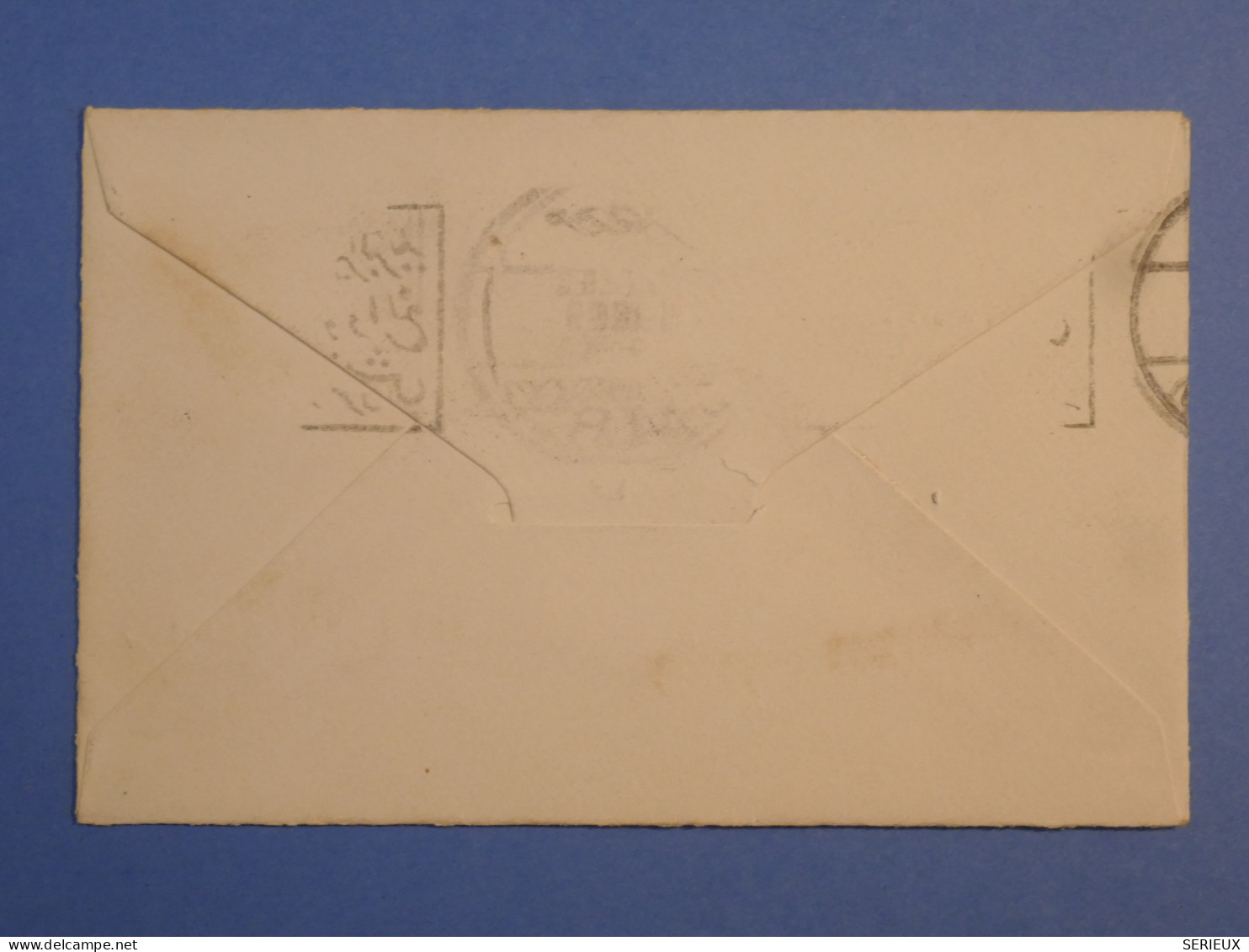 DK 12 EGYPTE BELLE   LETTRE ENTIER  ENV. 1910  ALEXANDRIE  A  TROYES  FRANCE ++AFF. INTERESSANT++++ + - Cartas & Documentos