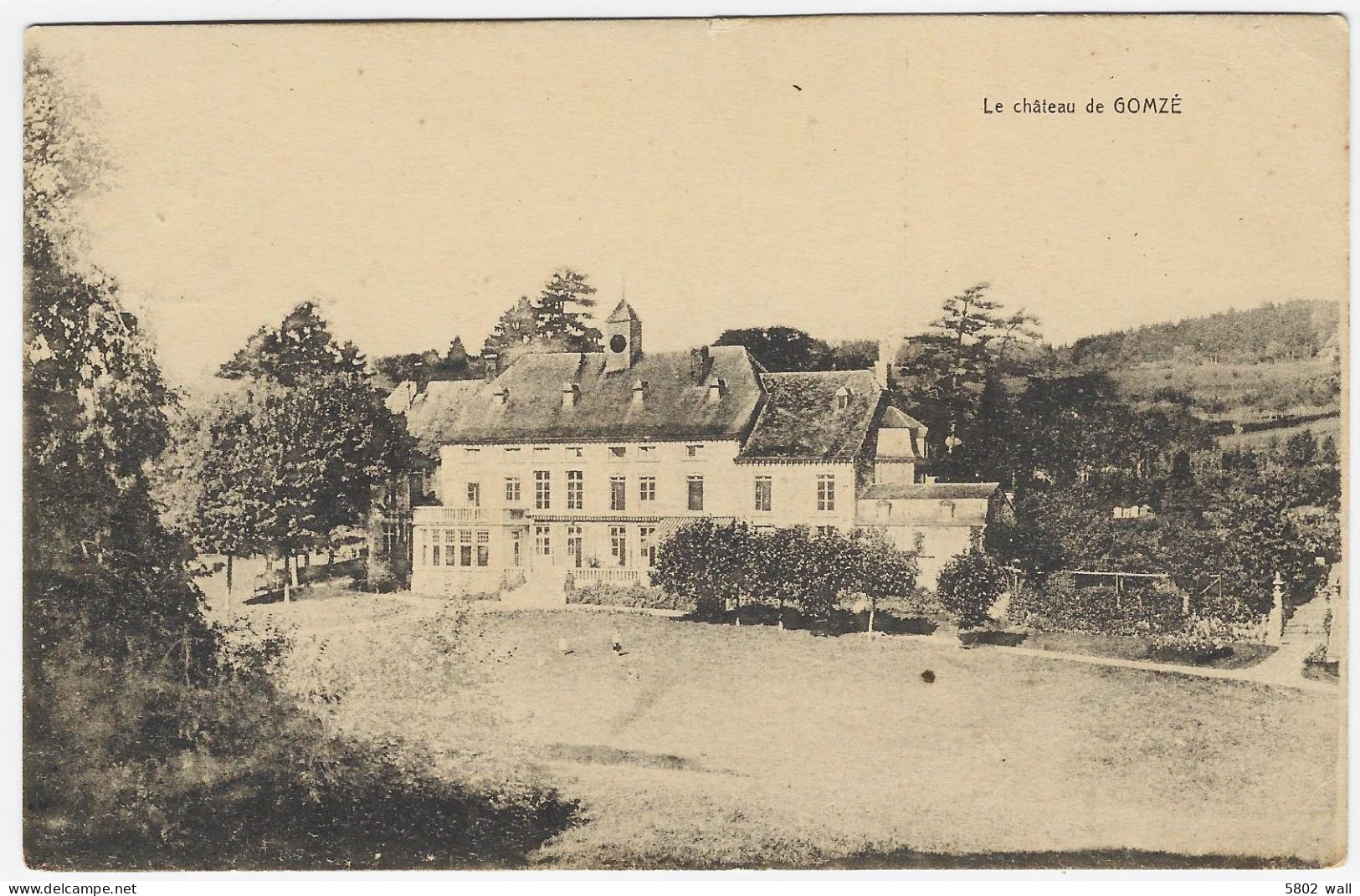 GOMZE ANDOUMONT : Le Château - Sprimont