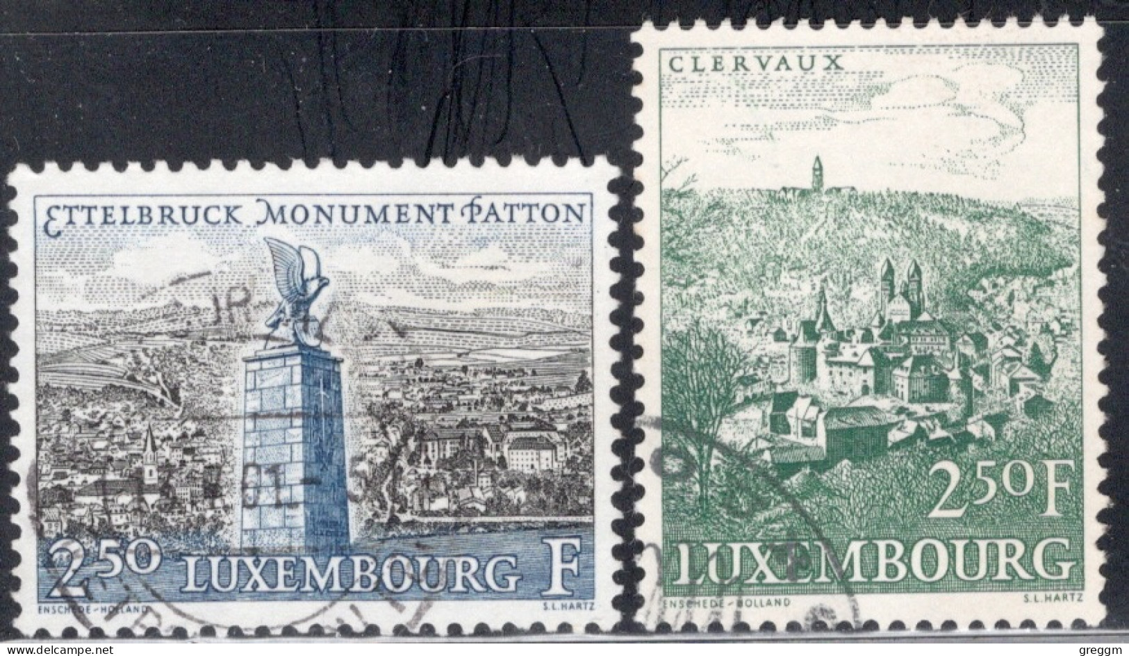 Luxembourg 1961  Set Of Stamps Issued To Celebrate Tourist Destinations In Fine Used - Usati