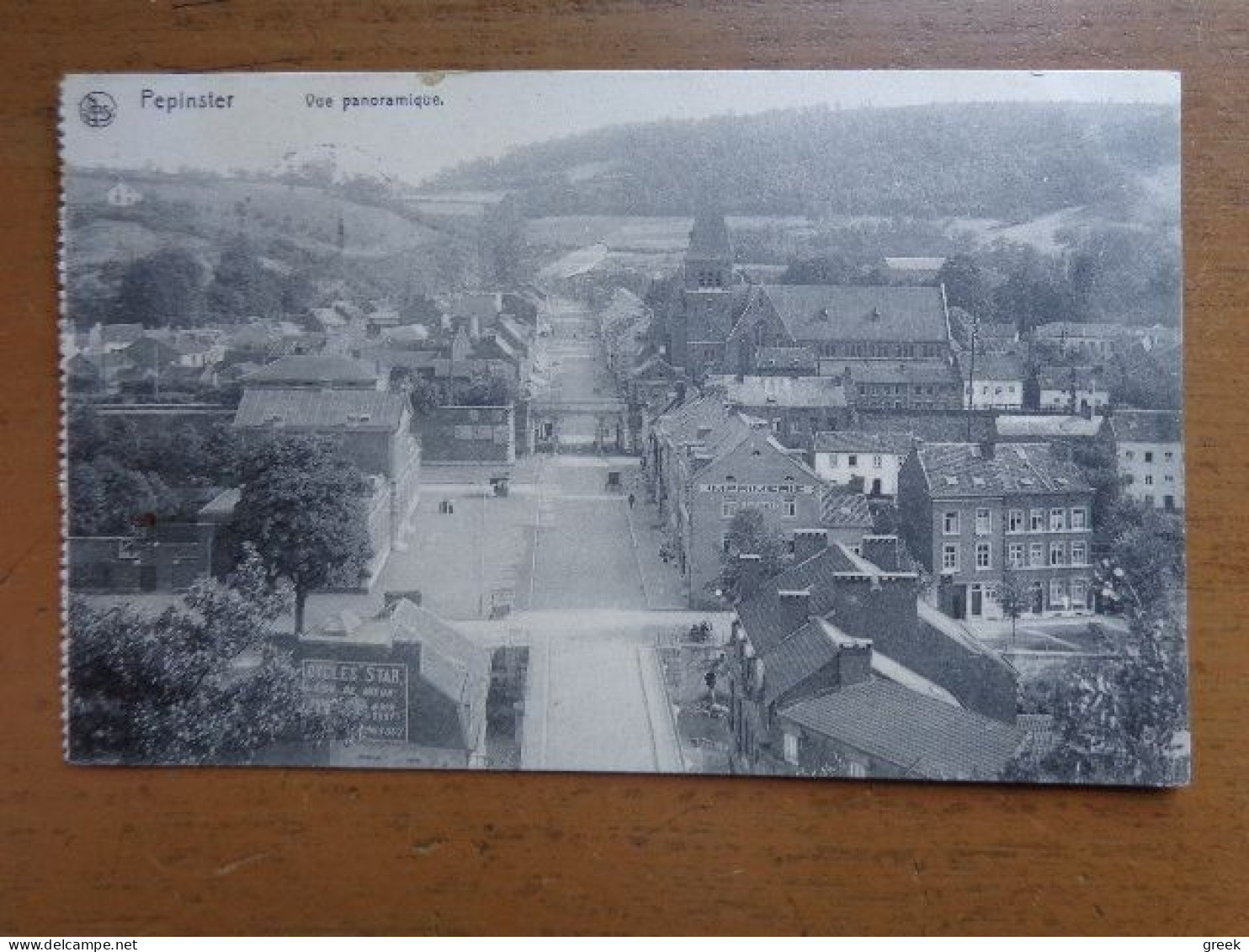 Pépinster: Panorama -> Beschreven 1918 - Pepinster