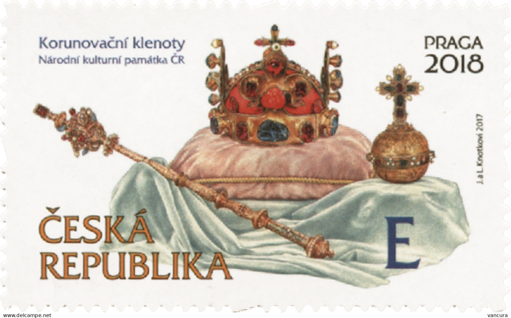 ** 915 Czech Republic Crown Jewels 2017 - Nuovi