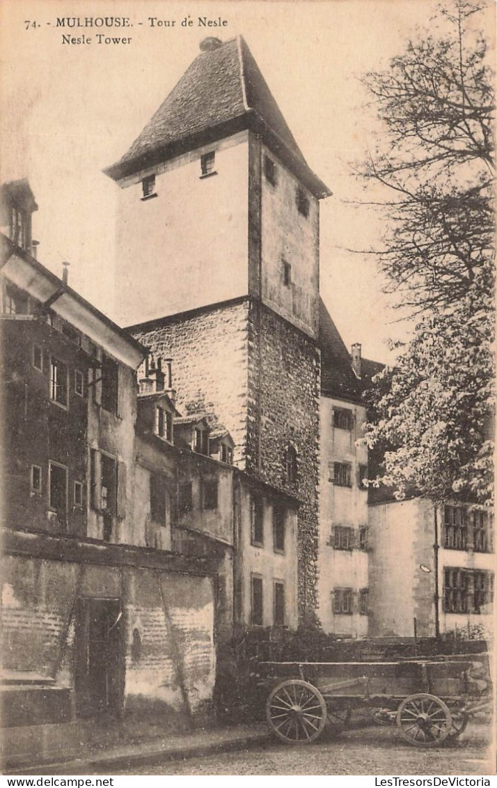 FRANCE - Mulhouse - Tour De Nesle - Carte Postale Ancienne - Mulhouse