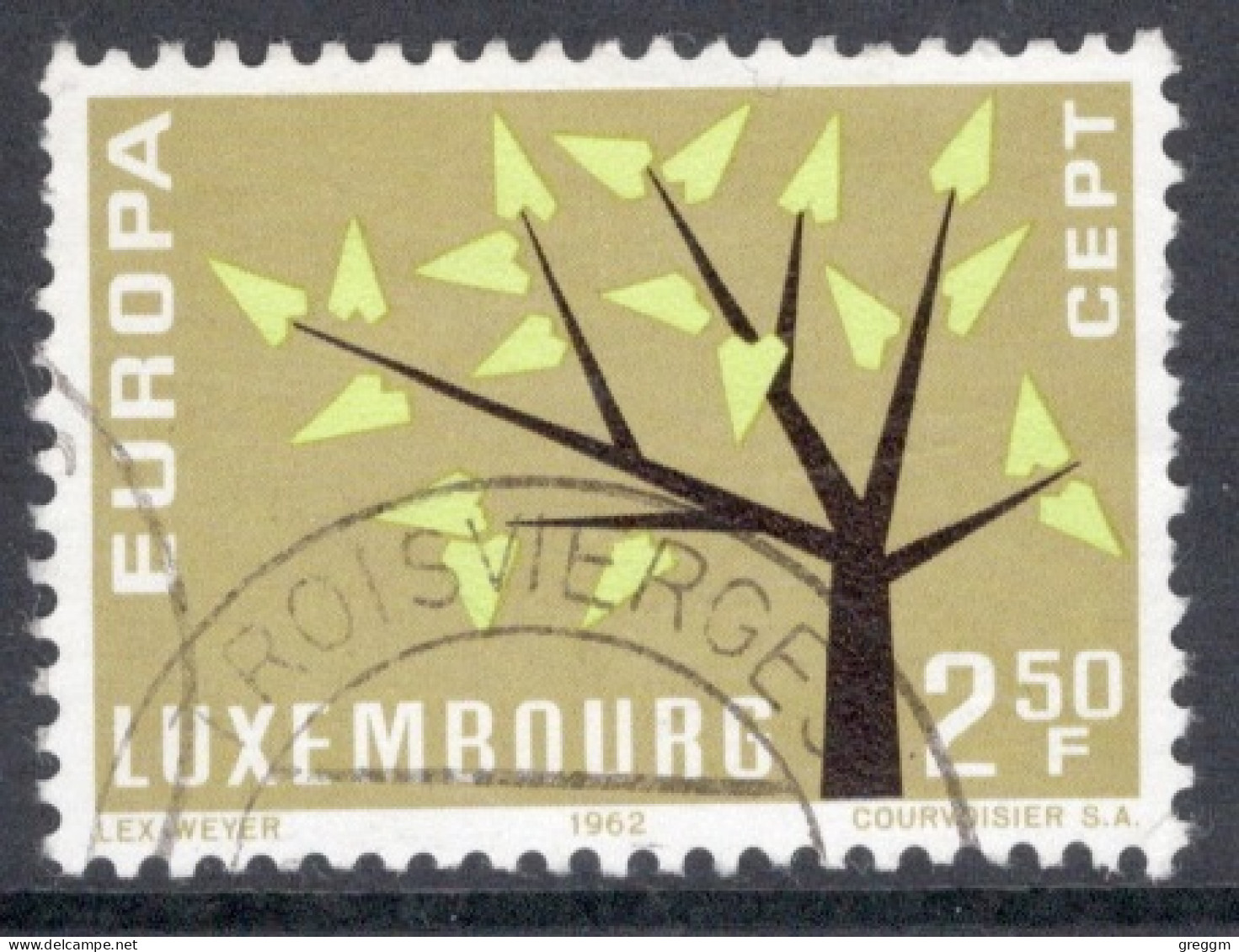 Luxembourg 1962  Single Stamp Issued To Celebrate EUROPA  In Fine Used - Used Stamps