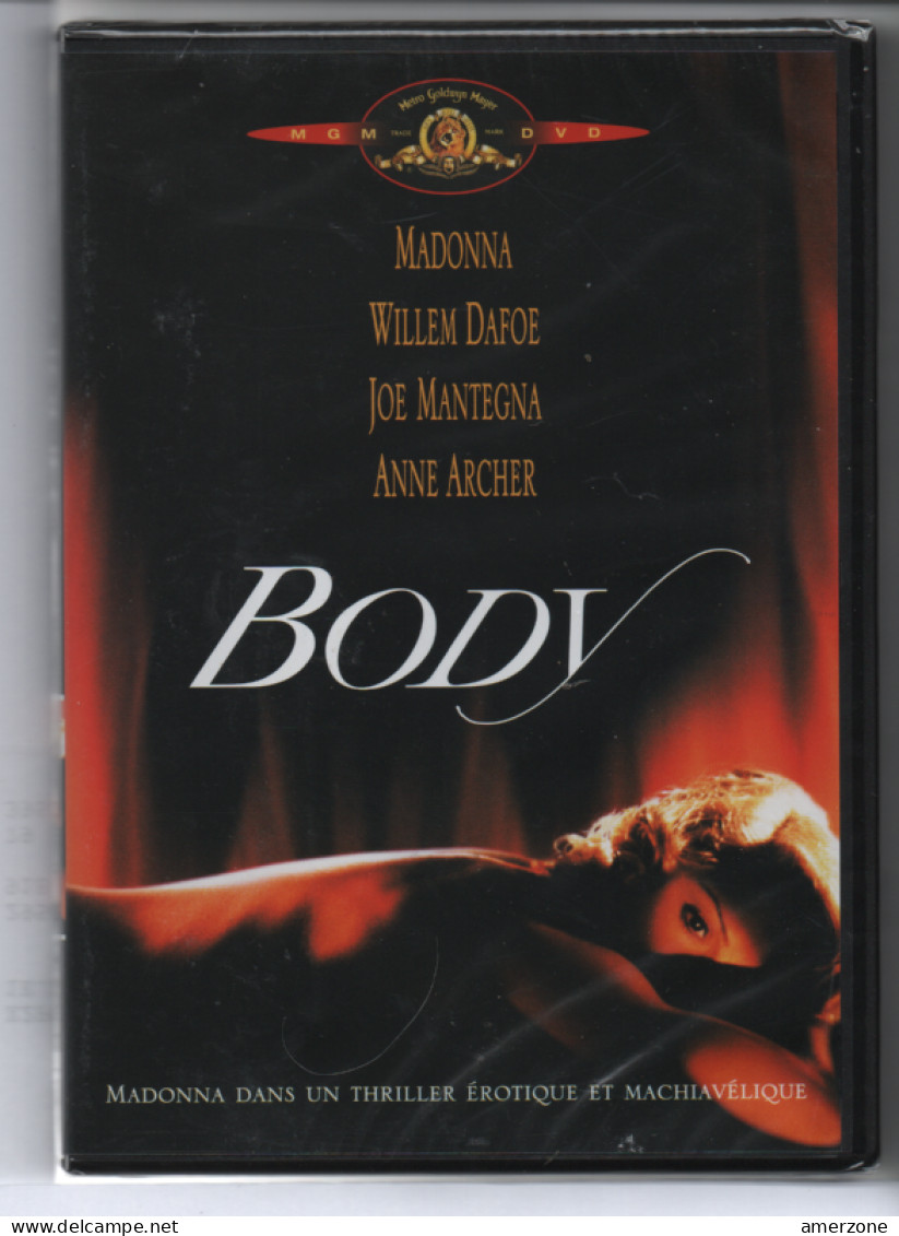 D VD Sous Blister  BODY   Madona Dafoe  Mantegna Archer Thrillererotique Machiavelique - Drama