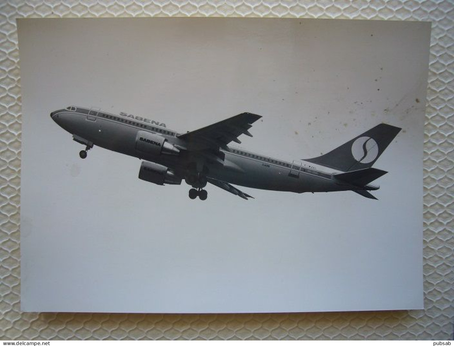Avion / Airplane / SABENA / Airbus A310 / Photo / Size : 12,5X17,5cm - 1946-....: Era Moderna
