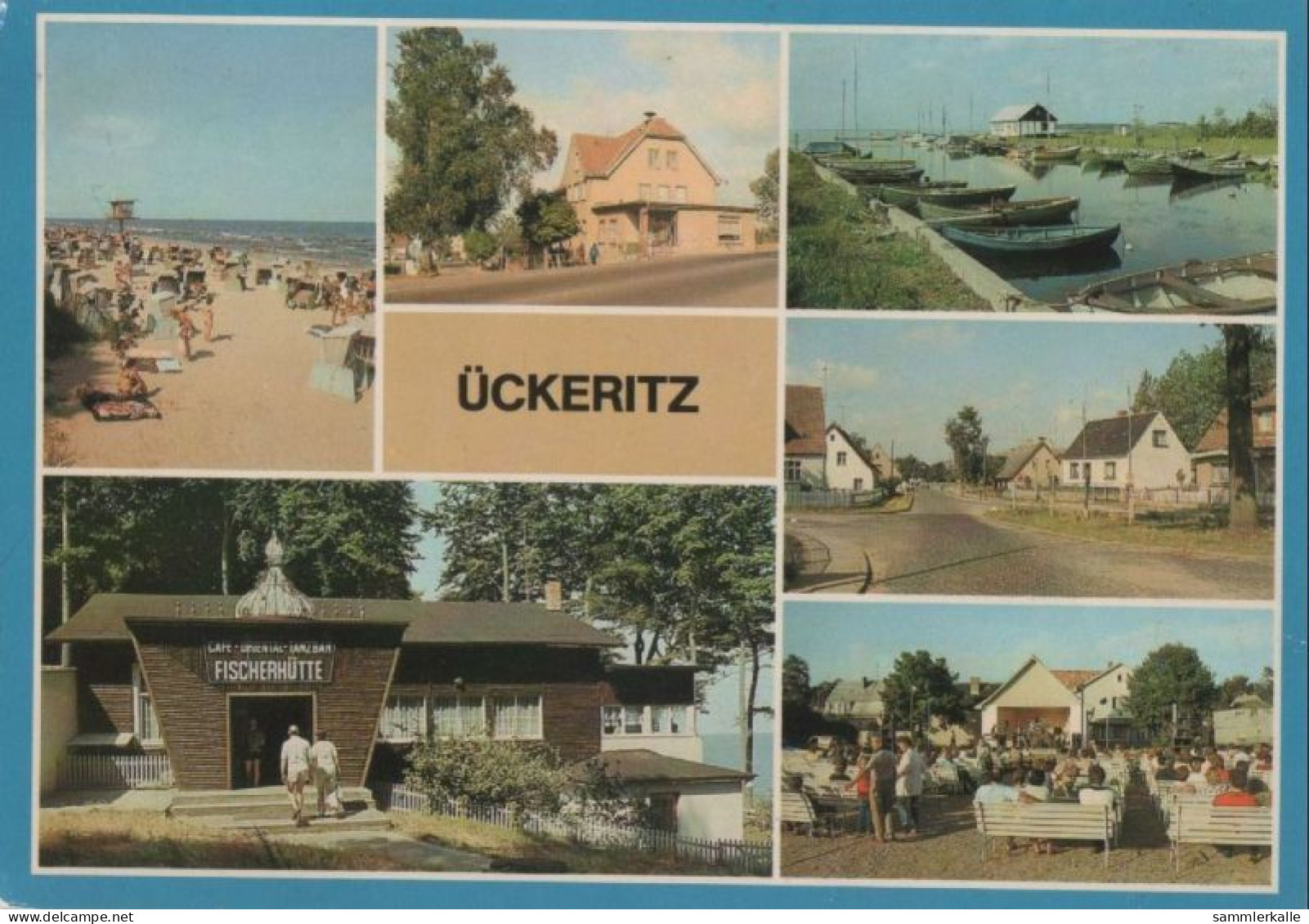 88979 - Ückeritz - U.a. Kurplatz - Ca. 1985 - Greifswald