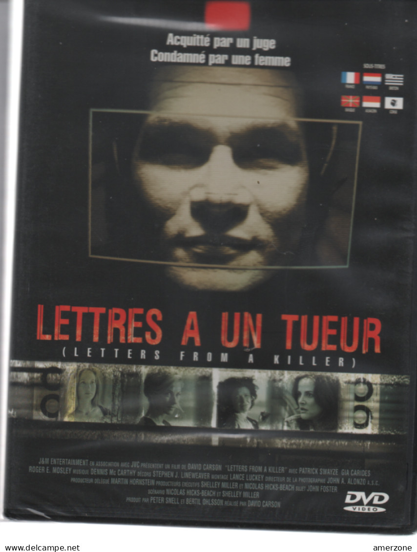 D VD Sous Blister    LETTRES A UN TUEUR  Thriller Efficace Par Une Mise En Scene Musclee - Policiers