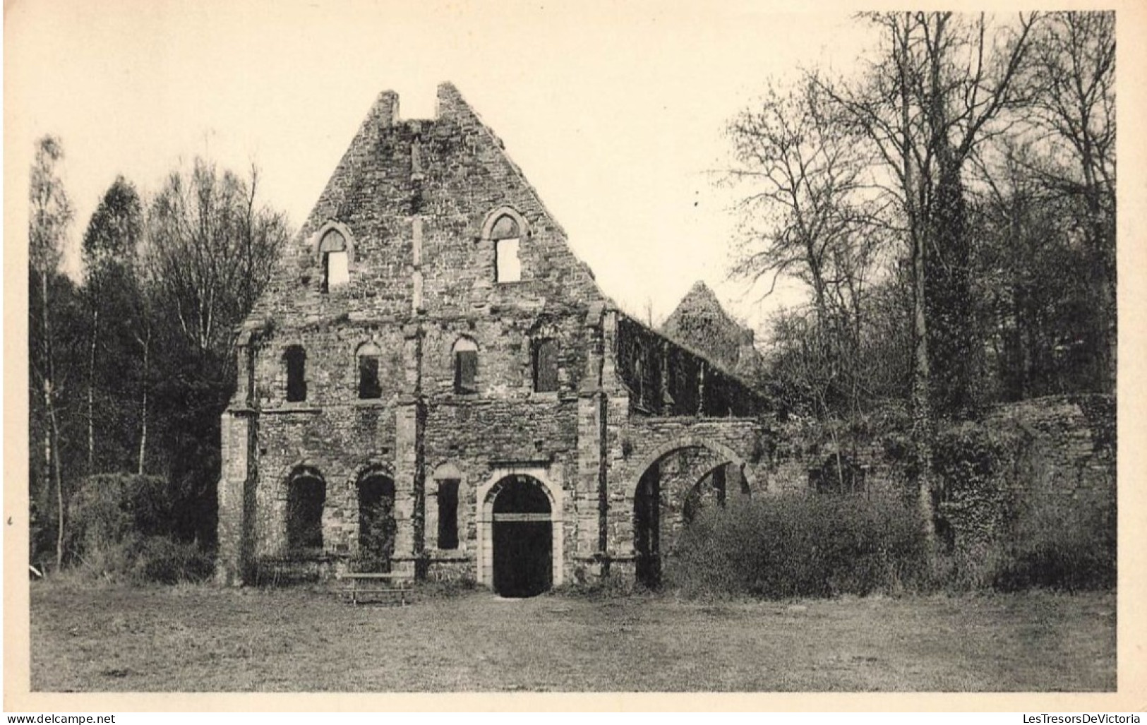 BELGIQUE - Café Restaurant Du Chalet De La Forêt - Abbaye De Villiers - La Brasserie - Carte Postale Ancienne - Villers-la-Ville