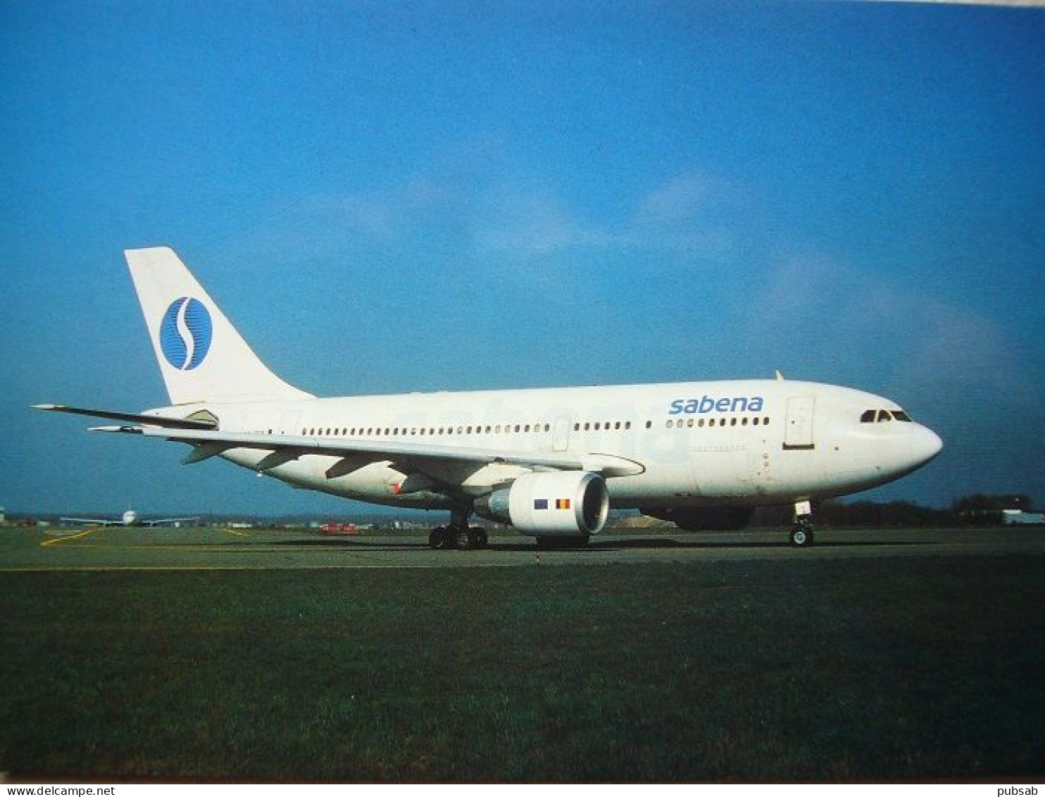 Avion / Airplane / SABENA / Airbus A310-200 / Registered As OO-SCB - 1946-....: Era Moderna