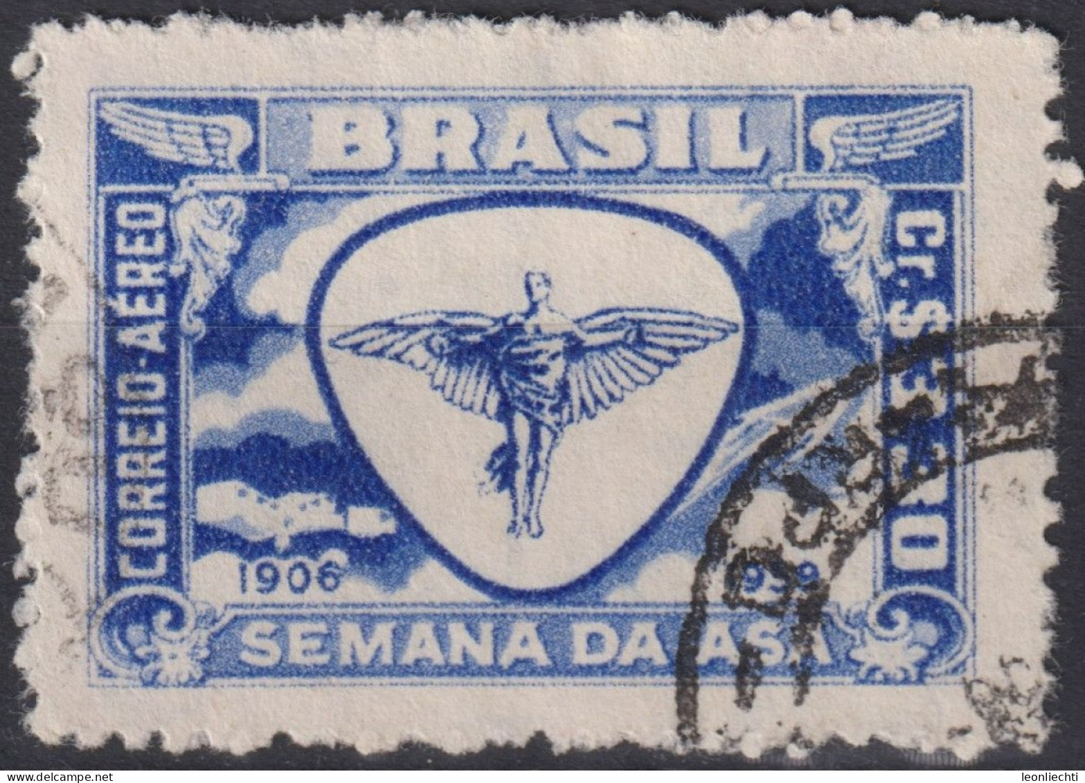 1959 Brasilien AEREO ° Mi:BR 964, Sn:BR C90, Yt:BR PA78, 25ª Wings Week - Aéreo