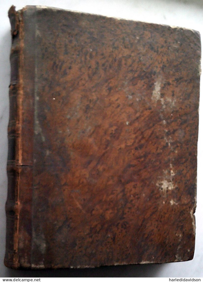 Dictionnaire De L'Académie Françoise. Tome Second L=Z De 1787 - Dizionari