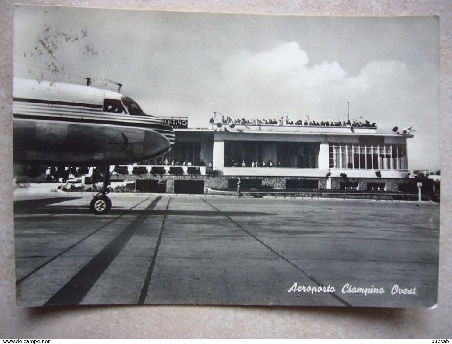 Avion / Airplane / ALITALIA / Convair CV 440 / Seen At Roma - Ciampino Airport - 1946-....: Era Moderna