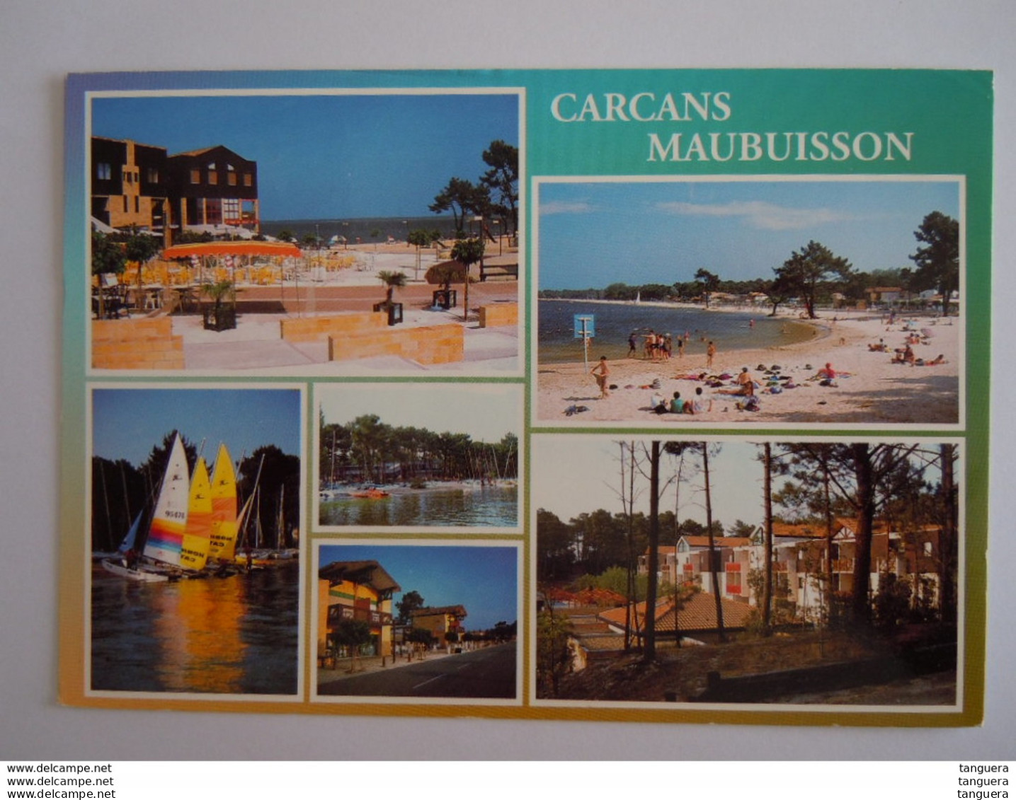 33 Gironde Carcans Maubuisson Multvues Image De France Circulée 1994 - Carcans