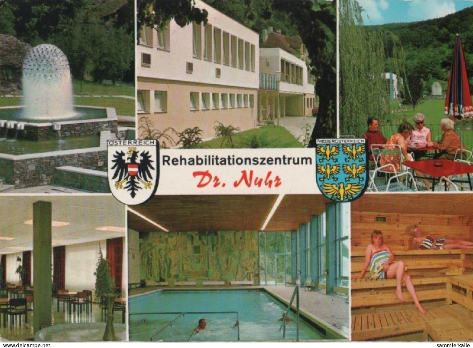 105429 - Österreich - Senftenberg - Rehabilitationszentrum Dr. Nuhr - 1971 - Krems An Der Donau