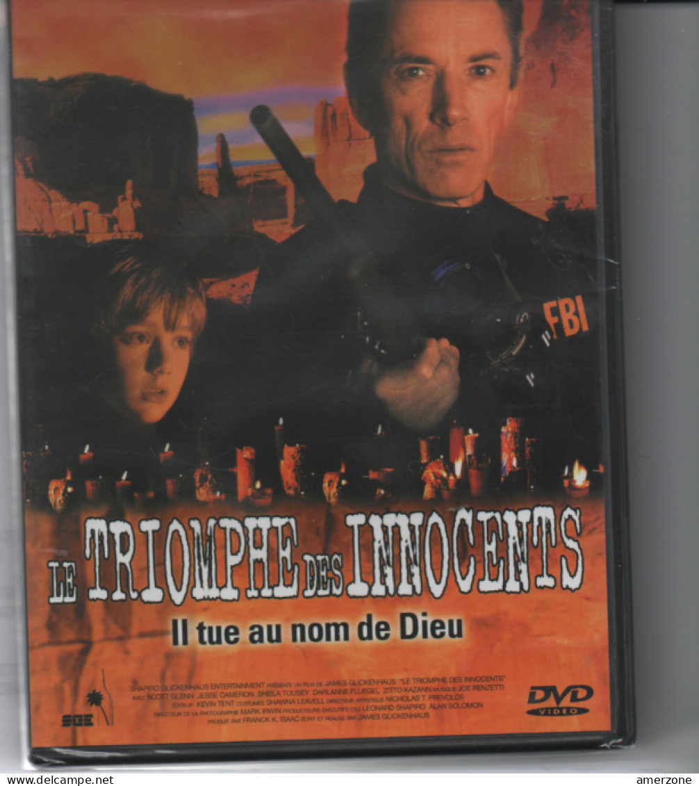 D VD Sous Blister    LE TRIOMPHE DES INNOCENTS Serial Killers Aves Scott Glenn - Polizieschi