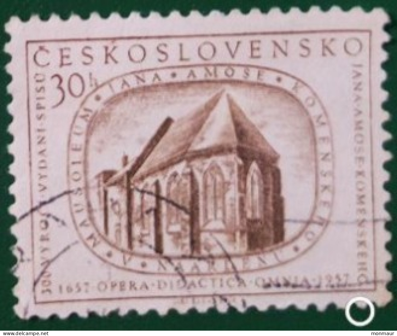 CECOSLOVACCHIA  1967  YT 896 NAARDEN - Used Stamps