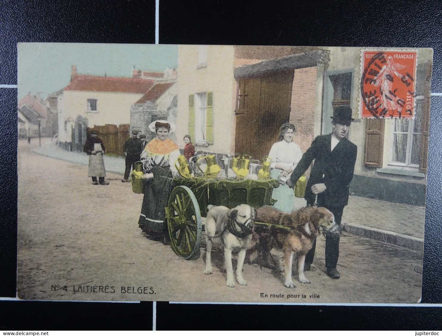 Laitières Belges En Route Pour La Ville - Street Merchants