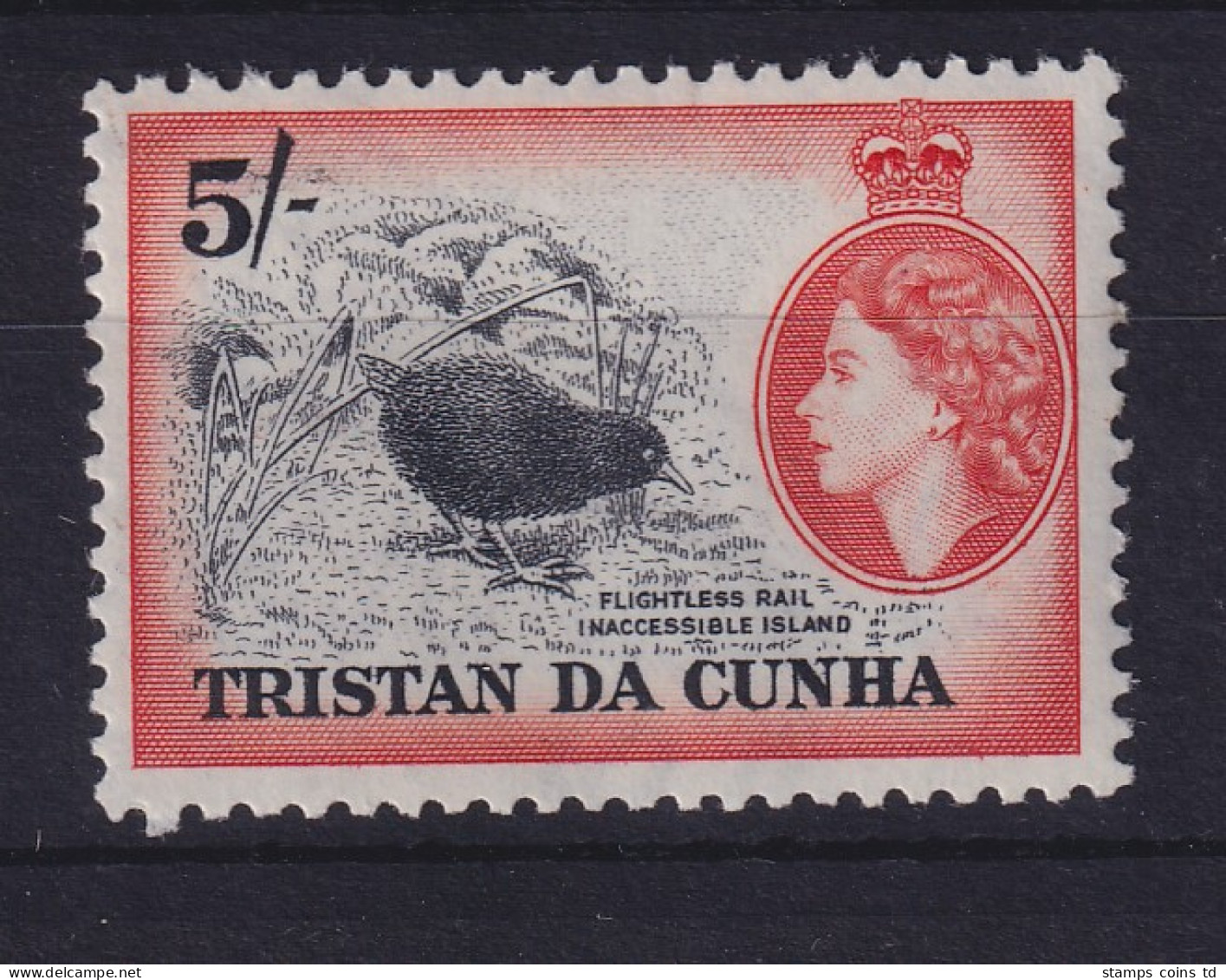 Tristan Da Cunha 1954 Atlantis-Ralle Mi.-Nr 26 Postfrisch ** - Isla Sta Helena