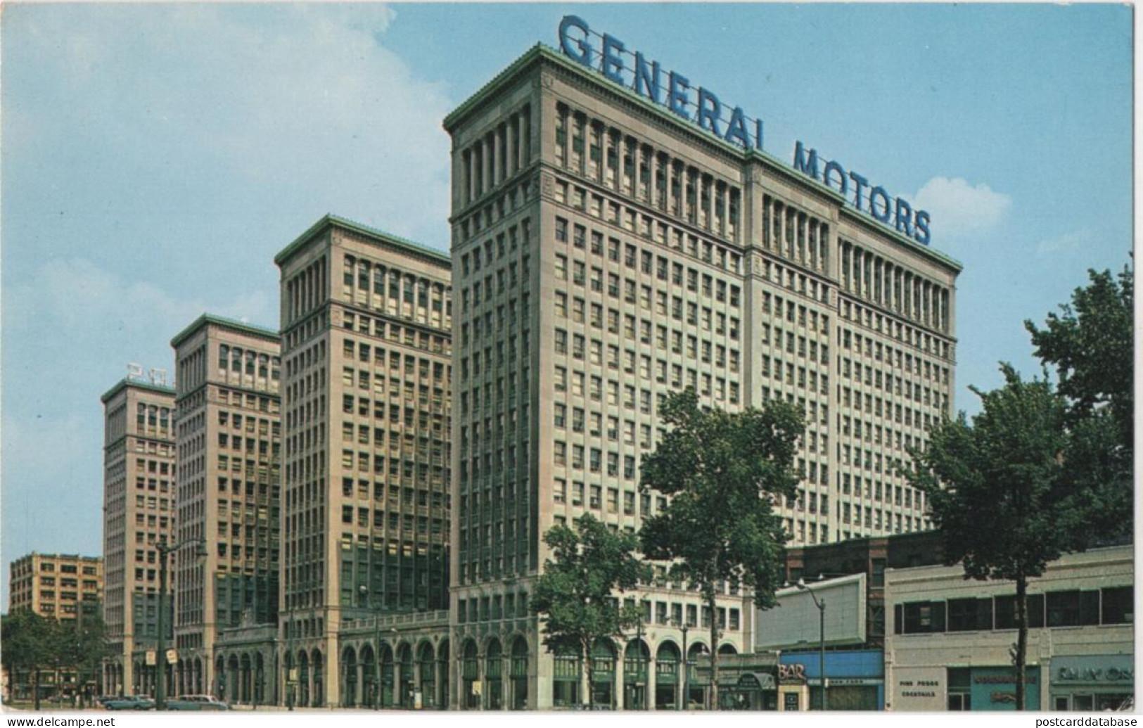 The General Motors Building - Detroit - & Industry - Detroit