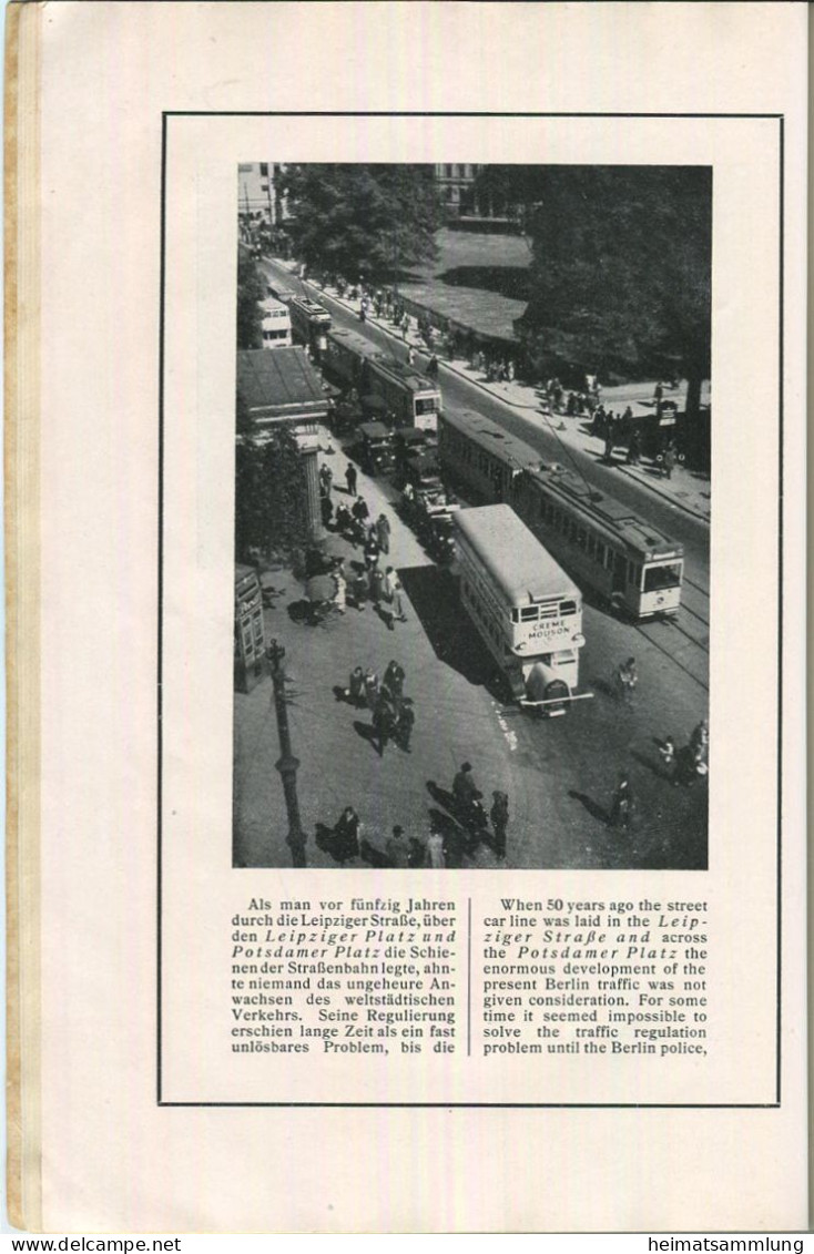 Deutschland - Kennen Sie Berlin Und Potsdam 1927 - 166 Seiten Mit Vielen Abbildungen Deutsch Englisch - 5. Zeit Der Weltkriege