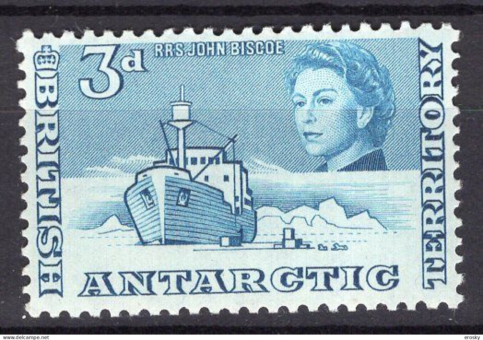 P2803 - BRITISH ANTARTIC TERRITORIES Yv N°6 ** - Ungebraucht