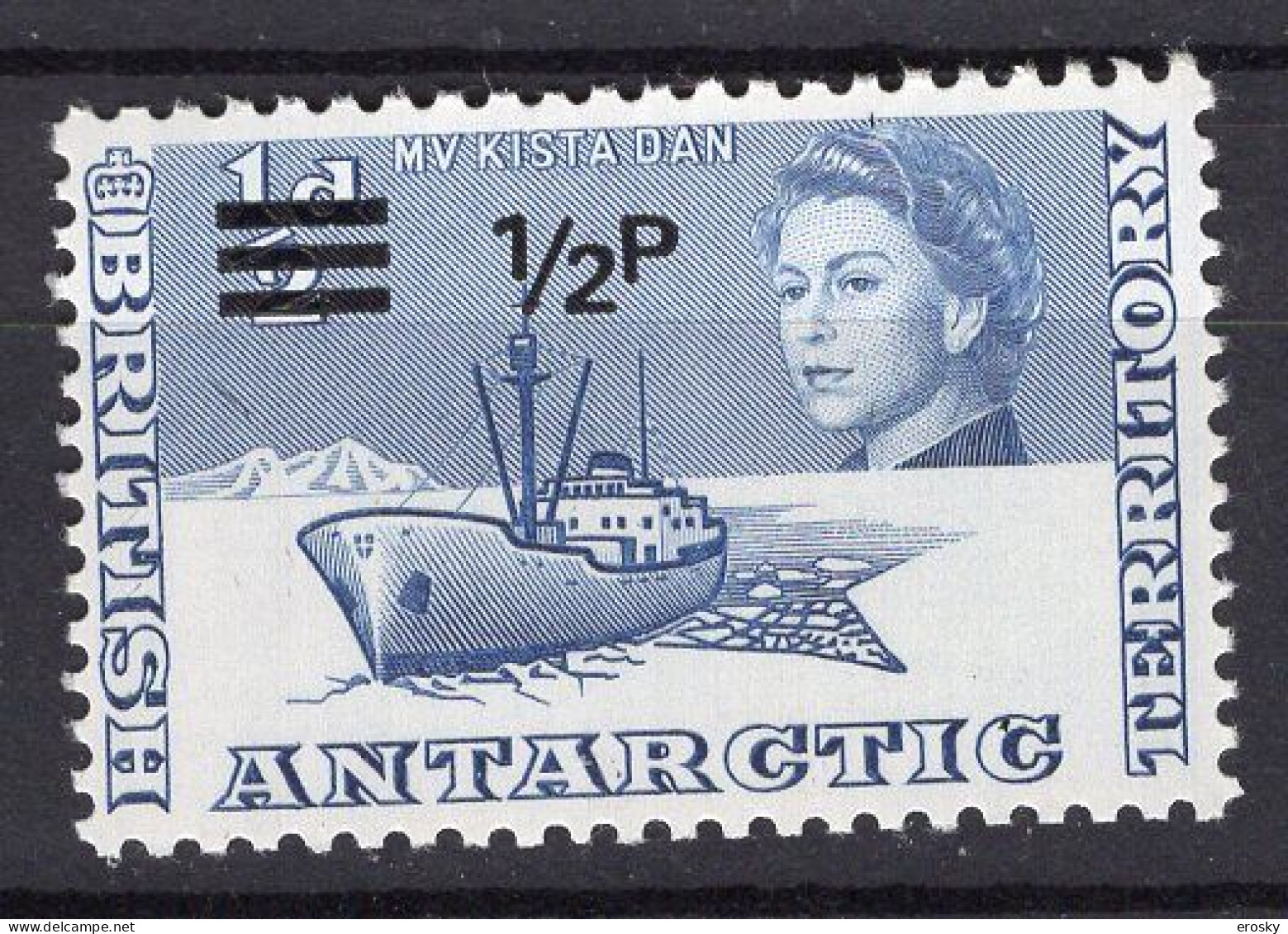 P2804 - BRITISH ANTARTIC TERRITORIES Yv N°25 ** - Ongebruikt