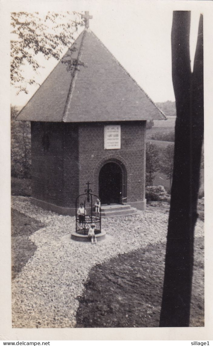 Lucheux (Somme 80) Chapelle Saint Léger - Photographie De J. ANTOINE ARCHITECTE AMIENS - Lucheux