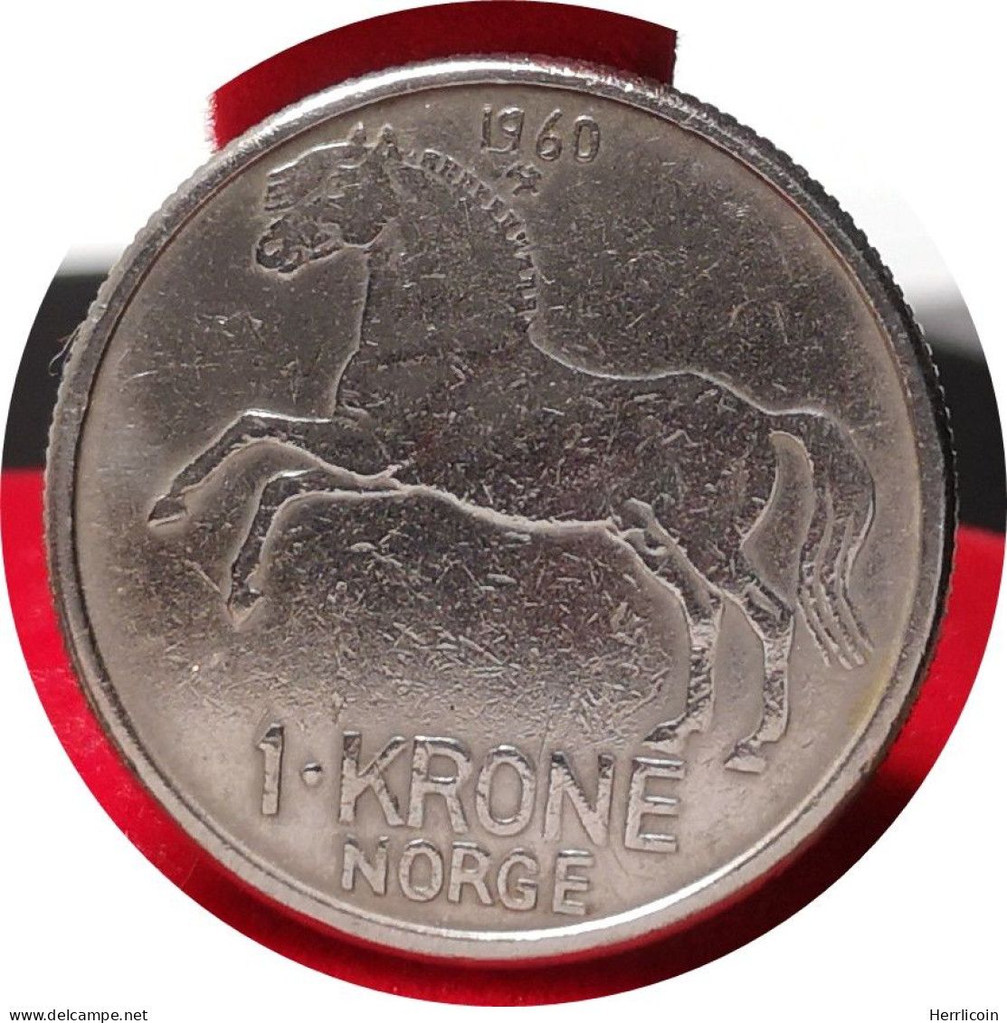 1 Krone 1960 Norvège, Olav V, Monnaie De Collection - Norvegia