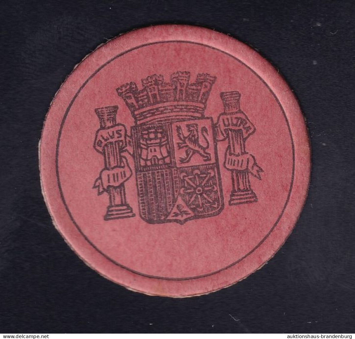 Spanien Spain: 30 Centimos 1938 - Briefmarkengeld Stamp-money (P.96J) - 500 Peseten