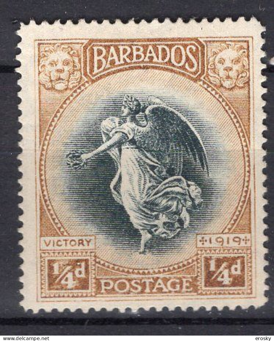 P2856 - BRITISH COLONIES BARBADOS Yv N°117 (*) - Barbados (...-1966)