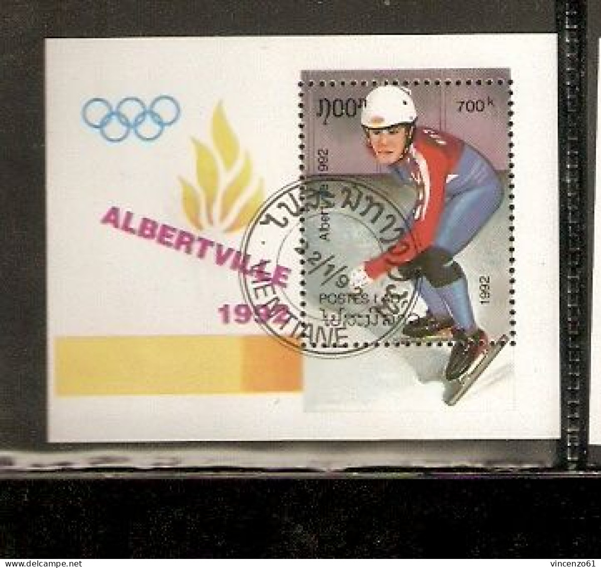 LAO ALBERTVILLE 92 SHORT TRACK - Kunstschaatsen