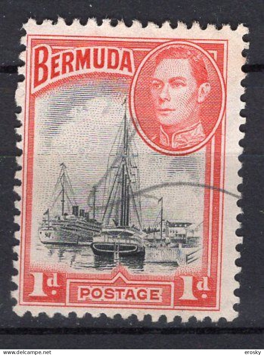 P2907 - BRITISH COLONIES BERMUDA Yv N°104 - Bermudes