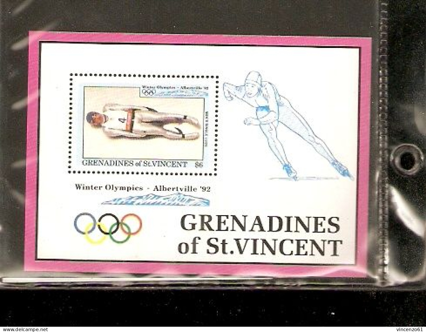 GRENADINES E ST VINCENT SHORT TRACK - Kunstschaatsen