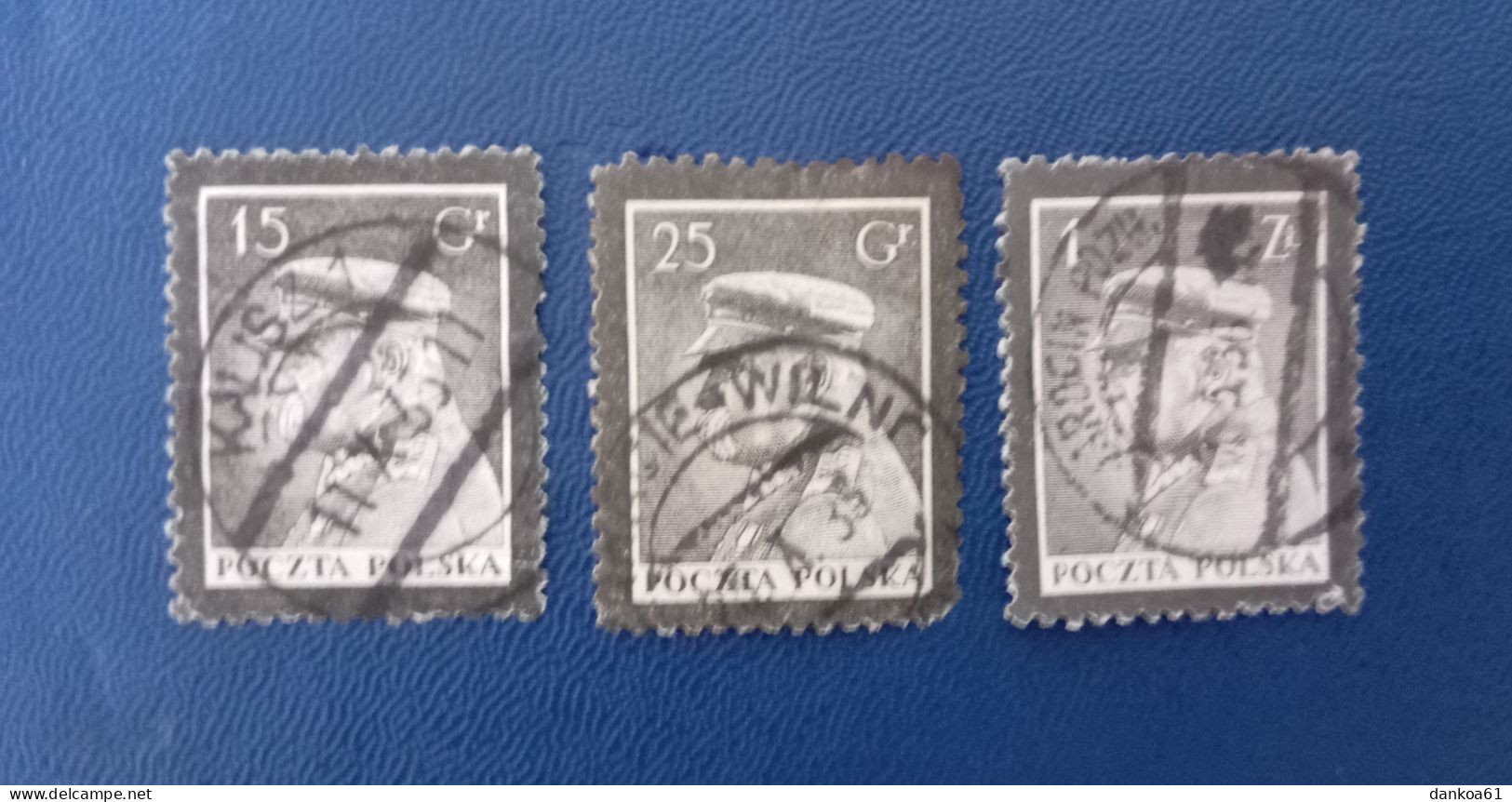 Polen 1935 Marshall Pilsudski, Klar Gestempelt. - Used Stamps